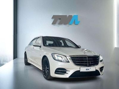 Second-hand Mercedes S560 476 CP (350 kW) 2020 Alb Berlinǎ