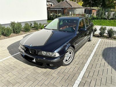 Gebraucht BMW 520 Sport Line 170 PS (125 kW) 2003 Schwarz Limousine
