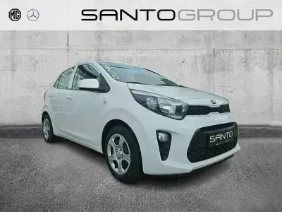 Brugt Kia Picanto Edition 7 67 HK (49 kW) 2021 Hvid Hatchback