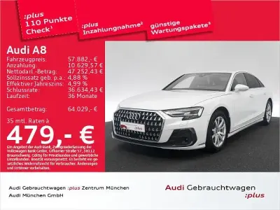 Usata Audi A8 Ambiente 286 CV (210 kW) 2024 Bianco Berlina