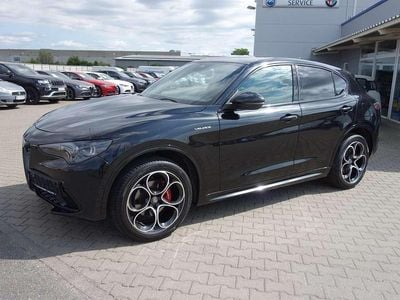 Nero vulcano Gebraucht 2024 Alfa Romeo Stelvio Veloce SUV | 36.490 € (Guter Preis)