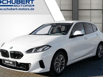 Neu BMW 116 122 PS (89 kW) 2026 Weiß Kleinwagen