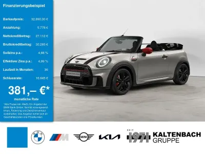 Brugt Mini John Cooper Works Cabriolet 231 HK (169 kW) 2023 Sølv Cabriolet
