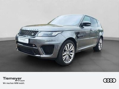Gebraucht Land Rover Range Rover Sport SVR 551 PS (405 kW) 2018 Corris grey SUV
