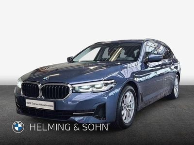 Second-hand BMW 530 Sport Line 286 CP (210 kW) 2022 Albastru Break