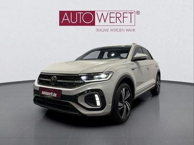 Gebraucht VW T-Roc IQ Drive 150 PS (110 kW) 2024 Grau SUV