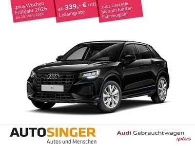 Gebraucht Audi Q2 Advanced Plus 190 PS (139 kW) 2025 Mythosschwarz metallic SUV
