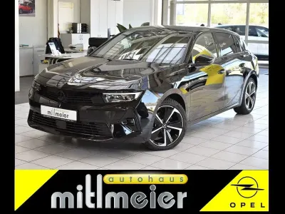 Brugt Opel Astra 136 HK (100 kW) 2024 Sort Sedan