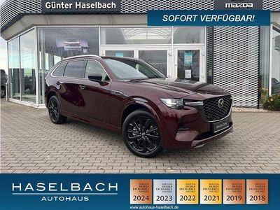 Gebraucht Mazda CX-80 Homura-Line 254 PS (186 kW) 2025 Rot SUV