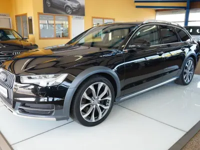 Gebraucht Audi A6 Allroad Sport 320 PS (235 kW) 2019 Schwarz Kombi