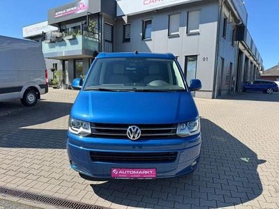 Second-hand VW California Comfortline 179 CP (131 kW) 2014 Albastru Van