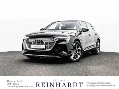 Gebraucht Audi e-tron S-Line 230 kW (313 PS) 2022 Brillantschwarz SUV