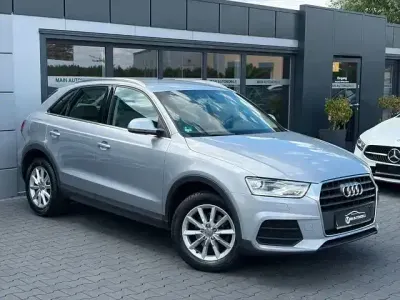 Gebraucht Audi Q3 Sport 150 PS (110 kW) 2015 Silber SUV