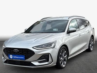 Silber Gebraucht 2024 Ford Focus ST-Line X Kombi | 23.500 € (Guter Preis)