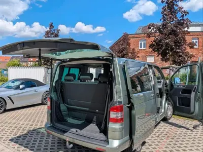Gebraucht VW Multivan 179 PS (131 kW) 2004 Grün Van / Kleinbus