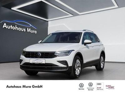 Gebraucht VW Tiguan Move 150 PS (110 kW) 2023 Weiß SUV