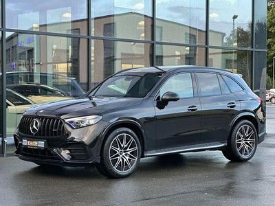Gebraucht Mercedes GLC43 AMG AMG 421 PS (309 kW) 2024 Schwarz SUV
