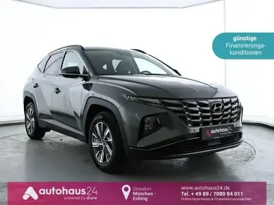 Gebraucht Hyundai Tucson Trend 230 PS (169 kW) 2022 Grau SUV