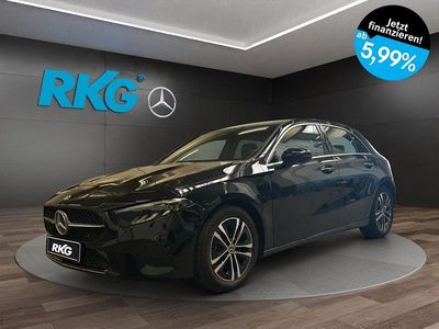 Second-hand Mercedes A200 Progressive 163 CP (119 kW) 2025 Negru Berlinǎ