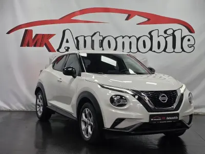 Gebraucht Nissan Juke Acenta Connect 117 PS (86 kW) 2020 Weiß SUV