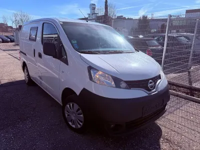 Gebraucht Nissan NV200 Comfort 110 PS (80 kW) 2016 Weiß Van / Kleinbus