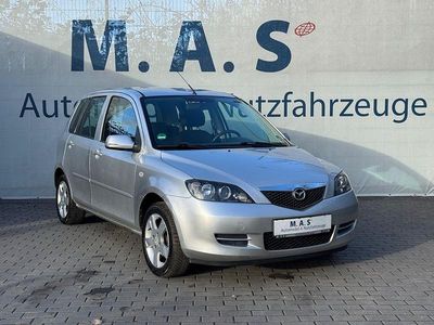 Gebraucht Mazda 2 Active 80 PS (58 kW) 2006 Silber Kleinwagen