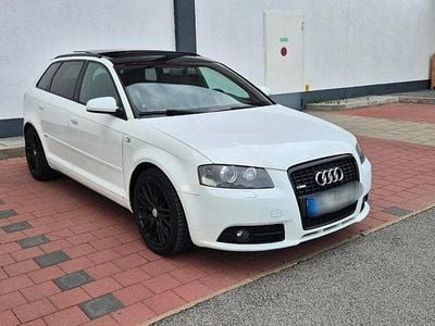 Usata Audi A3 S-Line 160 CV (117 kW) 2008 Bianco Utilitaria