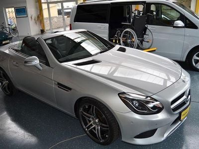 Gebraucht Mercedes SLC200 184 PS (135 kW) 2018 Silber Cabrio