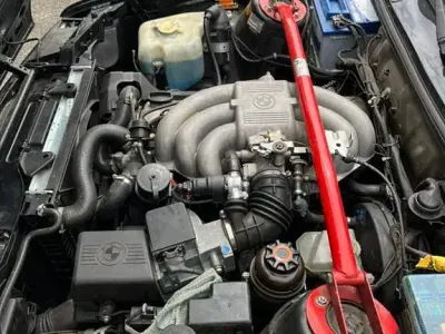 Używany BMW 325 170 KM (125 kW) 1991 Czarny