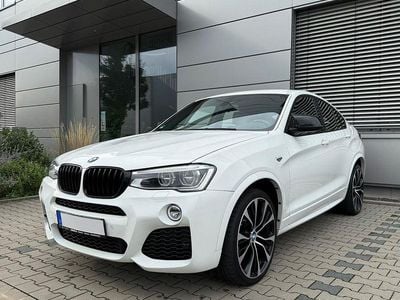 Gebraucht BMW X4 M Performance 258 PS (189 kW) 2016 Weiß SUV