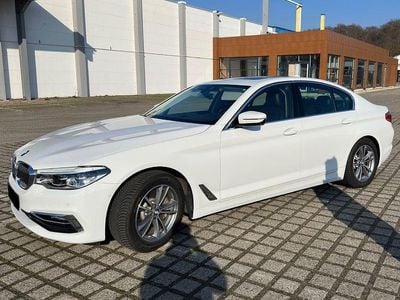 Gebraucht BMW 525 Luxury Line 231 PS (169 kW) 2019 Weiß Limousine