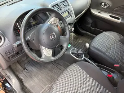 Gebraucht Nissan Micra 80 PS (58 kW) 2015 Schwarz Kleinwagen