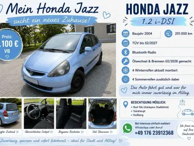 Gebraucht Honda Jazz
