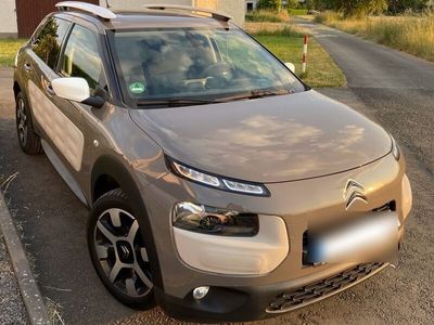 gebraucht Citroën C4 Cactus 1,6l BlueHDi Navi,SH,