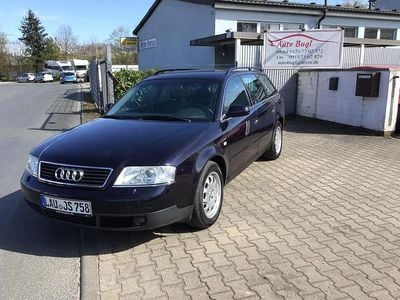 Usata Audi A6 Sport 116 CV (85 kW) 2001 Blu Station wagon