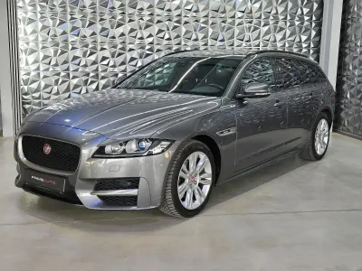 Gebraucht Jaguar XF Sportbrake R-Sport 179 PS (131 kW) 2018 Grau Kombi