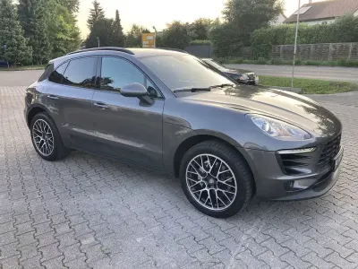 Gebraucht Porsche Macan 258 PS (189 kW) 2016 Grau SUV
