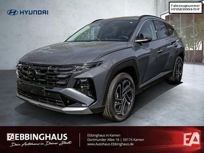 Nuova Hyundai Tucson Prime 252 CV (185 kW) 2025 Grigio SUV