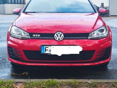 gebraucht VW Golf 2.0 GTD Sport & Sound