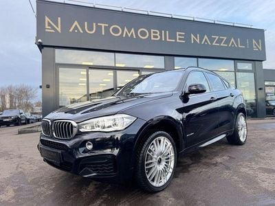 Schwarz Gebraucht 2019 BMW X6 M Sport SUV | 39.999 € (Teuer)