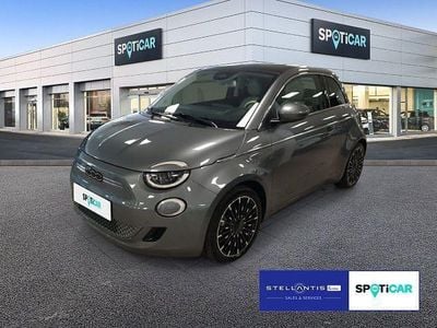 Gebraucht Fiat 500e La Prima 86 kW (118 PS) 2023 Grau Kleinwagen