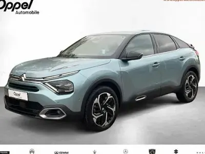 Second-hand Citroën C4 PureTech 131 CP (96 kW) 2023 Albastru Berlinǎ