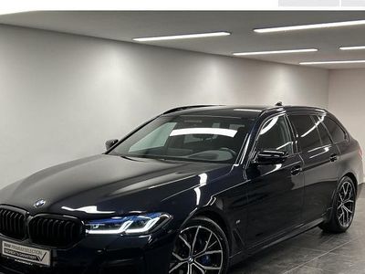 Gebraucht BMW 530 M Sport 286 PS (210 kW) 2022 Schwarz Kombi