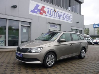 gebraucht Skoda Fabia Combi Active 1.Hd. AHK Garantie