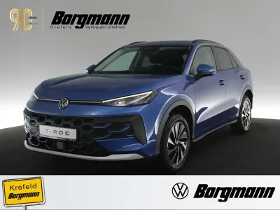 Neu VW T-Roc Cabriolet Life 116 PS (85 kW) 2026 Blau SUV