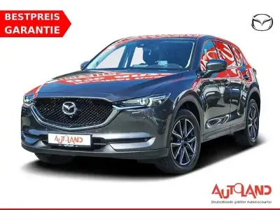 Usata Mazda CX-5 Sports-Line 165 CV (121 kW) 2019 Grigio SUV