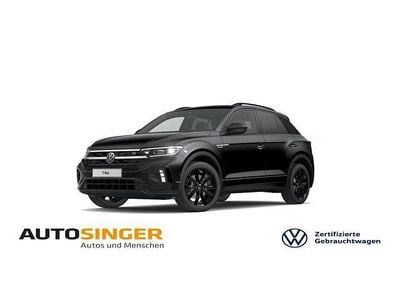 Usado VW T-Roc R-line 190 HP (139 kW) 2023 Preto SUV