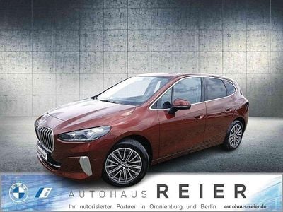 Piemont rot Gebraucht 2022 BMW 218 Luxury Line Van / Kleinbus | 26.400 € (Fairer Preis)