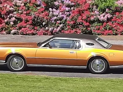 Gebraucht Lincoln Continental 208 PS (152 kW) 1974 Gold Coupé
