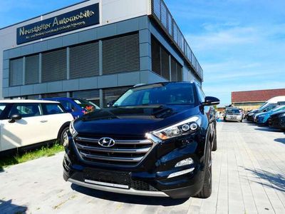 gebraucht Hyundai Tucson Premium 4WD AHK STANDHEIZUNG SITZBELÜFTUNG